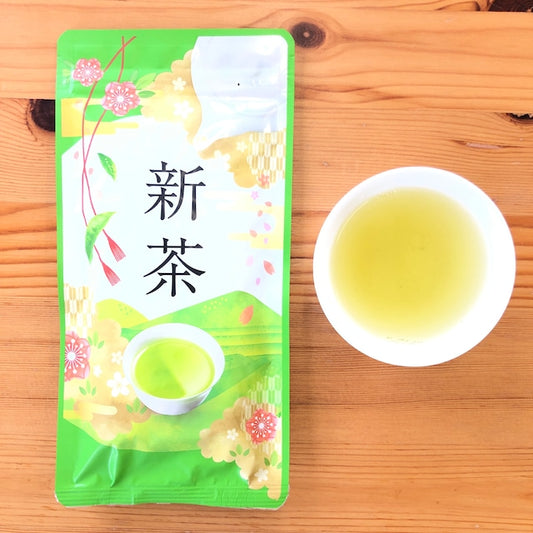 Sincha light steamed - First flush green tea 2024/ 3.53 oz(100g) bag