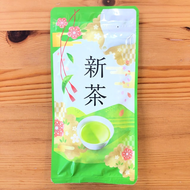 Sincha light steamed - First flush green tea 2024/ 3.53 oz(100g) bag