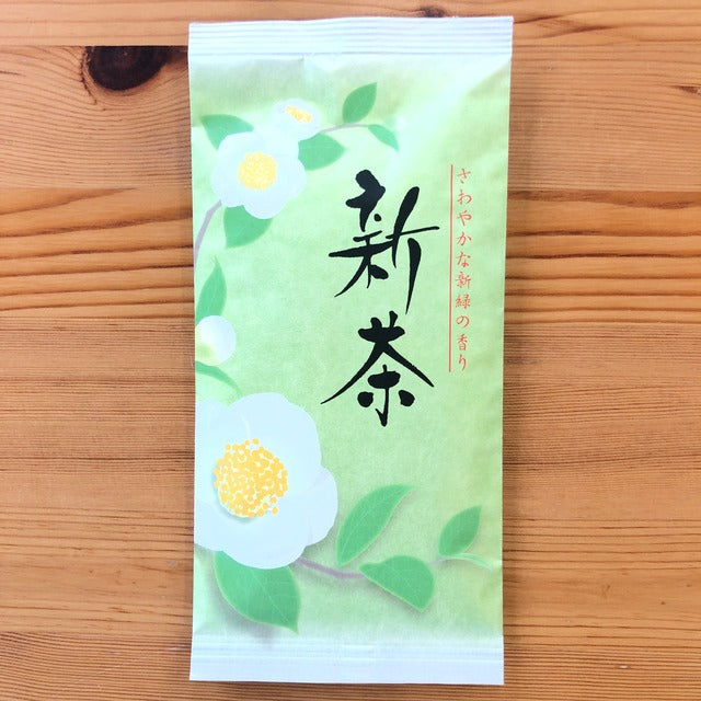 Specially selected Sincha - light steamed - First flush green tea 2024/ 3.53 oz(100g) bag