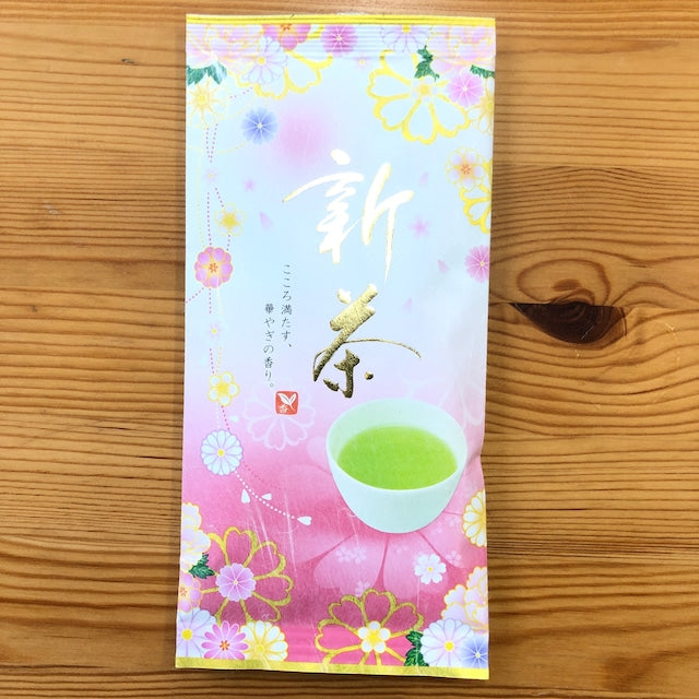 Specially selected Sincha - deep steamed - First flush green tea 2024/ 3.53 oz(100g) bag