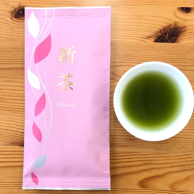 Sincha deep steamed - First flush green tea 2024/ 3.53 oz(100g) bag