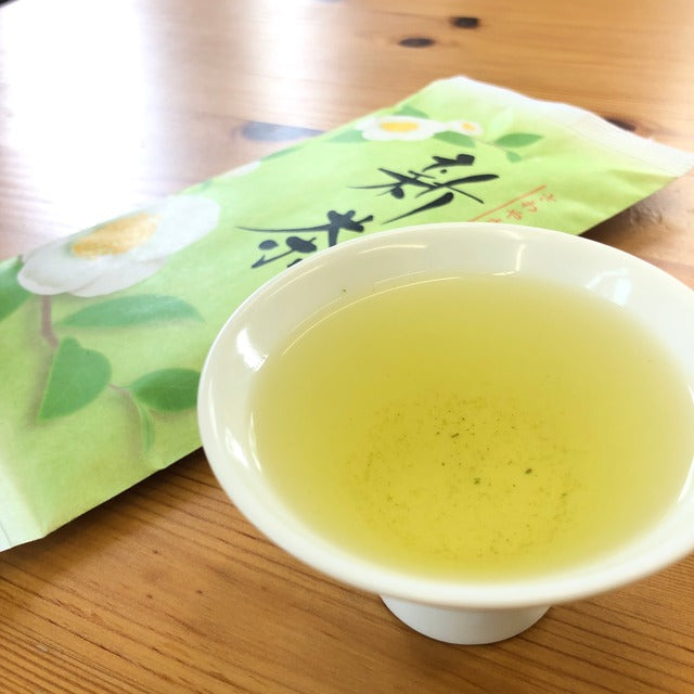 Specially selected Sincha - light steamed - First flush green tea 2024/ 3.53 oz(100g) bag