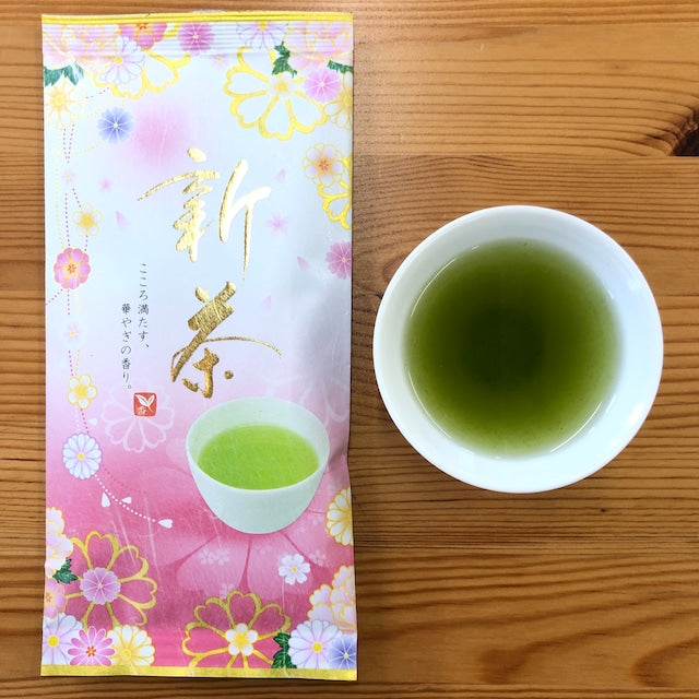 Specially selected Sincha - deep steamed - First flush green tea 2024/ 3.53 oz(100g) bag